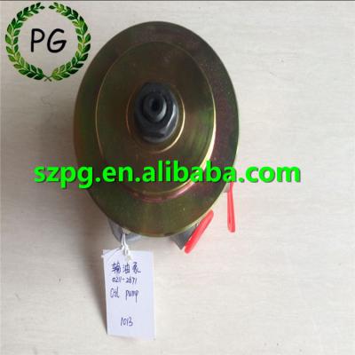 China BF4M1013 0211 2671 excavator fuel pump for sale