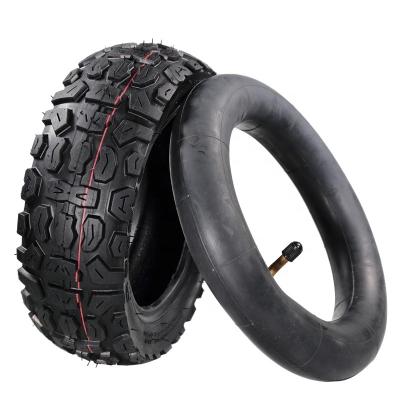 China 10 Inch Electric Scooters TUOVT Widened Offroad Pneumatic Tire For Electric Scooter 10X VSETT 10+ Kaabo Manta ZERO Inokim All Terrain Tire 10*3 for sale