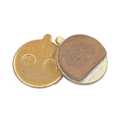 China Universal Electric Scooters Full Metal Disc Brake Pad for VSETT 9 plus 9+ for ZERO Calibers 9 Rear After 2021 for Electric Scooter TUV Certificate for sale