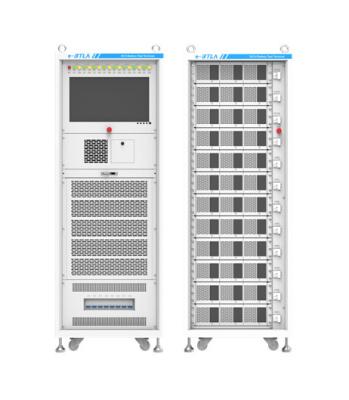 China 48kW 72kW Low Voltage High Precision Battery Module Test System zu verkaufen