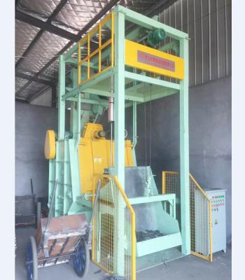 China Building material stores Q326 shot blasting machine for China small small casting/shot blast equipment for sale for sale