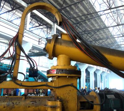 China Building Material Shops Resin Sand Casting Production Line / Green Sand Casting Production Line for sale