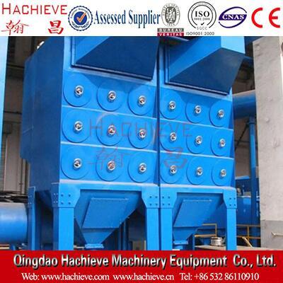 China Building Material Shops Industrial Filter Dust Collector / Cassette Type Dust Collection Equipment / Dust Collector for sale