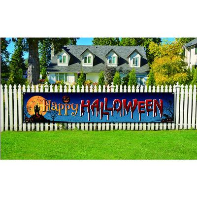 China Health Care Institutes Customized Halloween Yard Banner For Decoration for sale