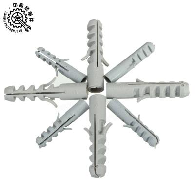 China Building Construction Plug Expansion Anchor Plastic Nylon Pipe Anchors With Screw for sale