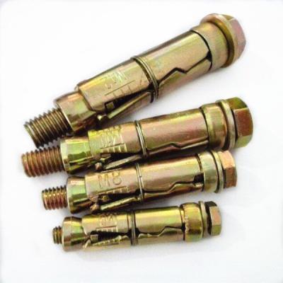 China Building Construction Good Quality Concrete Heavy Duty Wall Fix Bolt 3pcs Shield Anchor Tam Anchor for sale