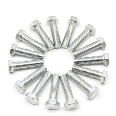 China China Grade 4.8 Stainless Steel Hex Bolts Wholesale Stainless Steel Hex Head Bolts Heavy External Hex Bolt for sale