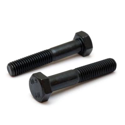 China DIN931 Grade 4.8 8.8 Steel Hex Head Bolt for sale