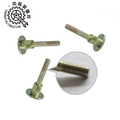 China DIN Construction Standard Round / Flat Head Brass Carriage Bolts for sale