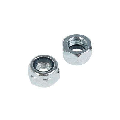 China Stainless Steel Made In China GI Hex Nylock Nut With Thief Seal Factory Sale for sale