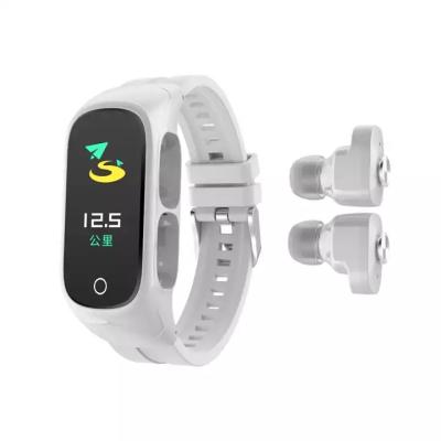 China FEITUN N8 Kids Smart Watch Earbuds with Earphone 2 in 1 Smart Watch Wireless Earbuds with Heart Rate Monitor TWS Earphone for sale