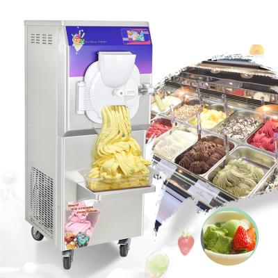 China Free shipping from USA bravo carpigiani italy ice cream machine hard snack machine factory/batch freezer/gelato maker for sale