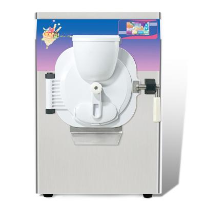 China USA TAX Snack Factory Free Shipping Included CE ETL ICM-28 Gelato Hard Ice Cream Machine / Batch Freezer / Hot Selling Gelato Machine for sale