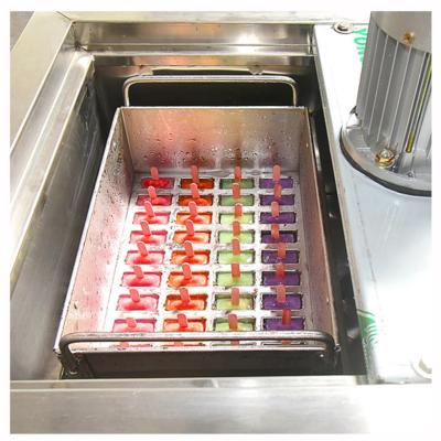 China Cheap Commercial Ice Popsicle Machine / Ice Popsicle Mold Stainless Steel Frying Ice Cream Machine Professional Supply Ice-Lolly Factory 1 for sale