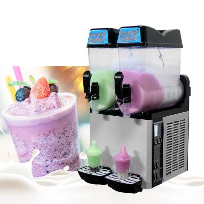 China food & Free Shipping Factory Canada CE ETL Compressor Equipment Commercial Beverage Slush Frozen Beverage Machine/Granita Machine/Soggy Maker for sale