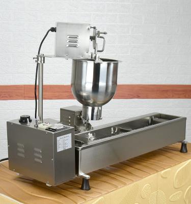 China free shipping bakery america electric desktop mini frying making machine/dough making machine/waffle donut machine for sale