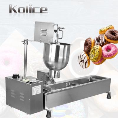 China Free shipping Canada electric desktop bakery mini fry making machine/dough making machine/waffle donut machine for sale