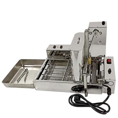 China Free shipping Mexico automatic donut bakery making machine /mini donut maker/donut frying machine for sale for sale