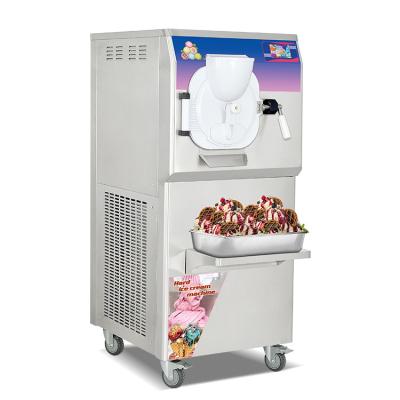 China Snack Factory Free Shipping To Africa Tax Free By Sea Gelato Making Machine Gelato Ice Cream Machine /Hard Ice Cream Maker Machine/Italian Ice Cream for sale