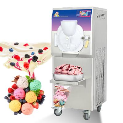 China Snack Factory Free Shipping To Sea Africa Tax Included CE Approved Batch Freezer / Batch Ice Cream Gelato Freezer 38S / Hard Ice Cream Machine for sale