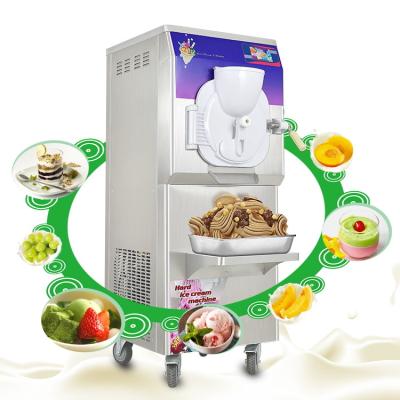 China Snack Factory Free Shipping To Sea Africa Tax Included CE Approved Gelato Machine Batch Freezer Ice Cream / Hard Ice Cream Machine for sale