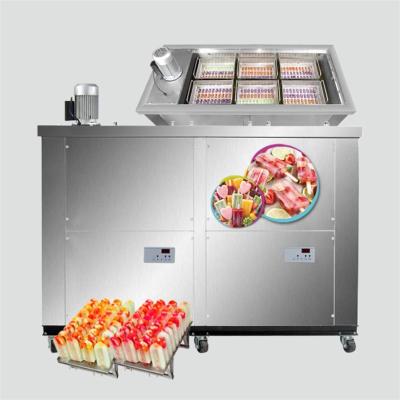 China Factory free shipping to africa tax included by sea 6 molds popsicle machine/popscile popsicle machine/ popsicle maker for sale