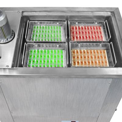 China Snack Factory Free Shipping To Venezuela By Sea Tax Included BPZ-04 4 Molds Popsicle Machine / Popsicle Ice Maker / Popsicle Maker making machine for sale