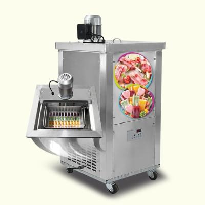 China Snack Factory Free Shipping To Venezuela By Sea Tax Included BPZ-01 Single Mold Popsicle Machine / Popsicle Machine / Popsicle Machine for sale