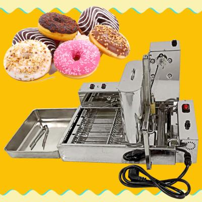 China Free Shipping Bakery CE Lokma Donut Machine Maker Southeast Asia Mini/Belshaw Donut/Conmercial Donut Making Machine For Sale for sale