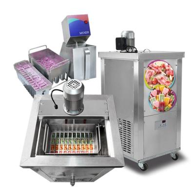 China Snacks Factory Free Shipping To Middle East 4000pcs/day Customized Stainless Steel Stick Popsicle Machine / Popsicle Machine / Popsicle Machine for sale