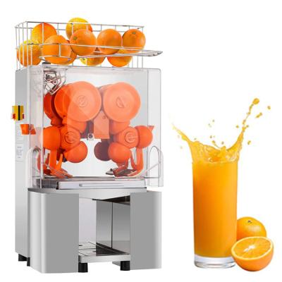 China free shipping restaurant to middle east juicer maker/electric commercial orange citrus juicer machine/orange juicer juice maker automatic feeding for sale