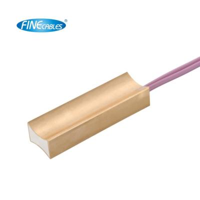 China Waterproof Copper Temperature Sensor Probe 10k/20K NTC Thermistor Temperature Sensor Probe for sale