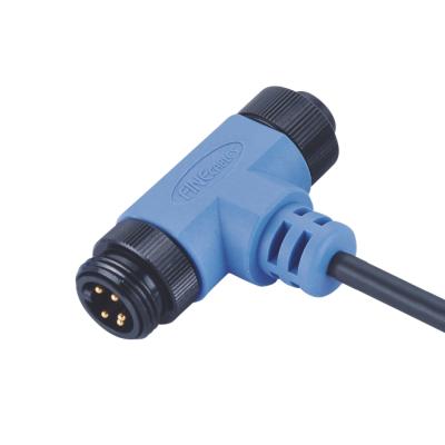 China Marine/Industrial Automation Waterproof Multiway Male To NMEA2000 IP67/68 5P 7/8 Automotive Female T-Splitter Mini Change Cable For Marine for sale