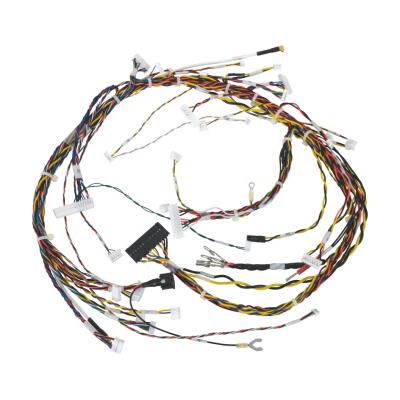 China Customized Automotive Terminals / Pins / Cables Electrical Component Wire / Harness Cable Assembly For Power / Data Transmission Solution for sale