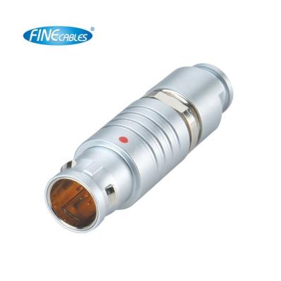 China AutomotiveMedical Industry ULs Approved 1B/2B 305/308 FGG Series Metal Shielded Circular Push-Pull Connector With SR for sale