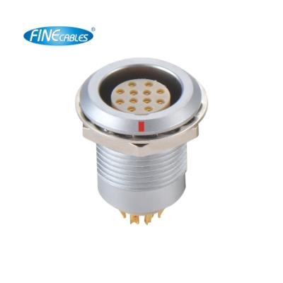 China Power Quick Release Self Locking Lemos Connector Female 302/312/306 FAG/ECG/FHG Equivalent Push Pull Connector for sale