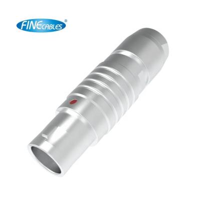 China PHG 307/309/312 Series Military Compatible PHG 307/309/312 Series Quick Self-Locking Self-Locking Push Pull Connector for Straight Field/Military Quick Test for sale