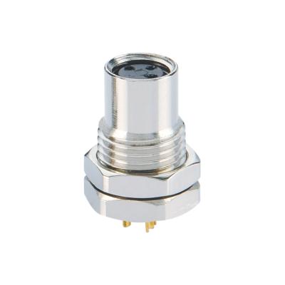 China High Quality Power CE Approved M8 6pin/8pin circular sensor IP67 aviation connector ip67 for industrial automation for sale