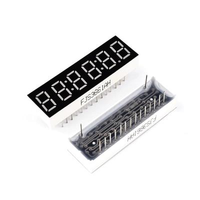 China Digital Led Display 7segment Six Digital Tube Led Number Display for sale