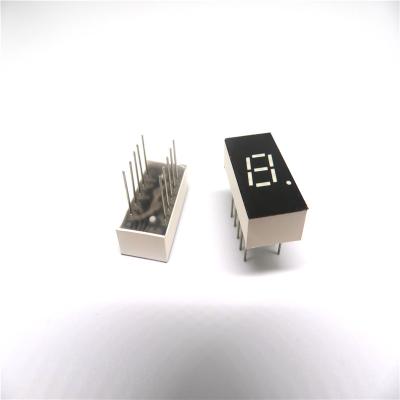 China Home appliance 0.3 inch simple digital 7 segment display for sale