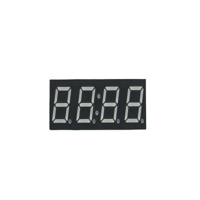 China Common Microwave Oven Number Display Anode 4 Digit 7 Segment Led Number Display for sale