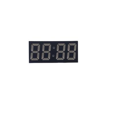 China Fridge LED Display 4 Digits 7 Segment Led Display For Clock for sale