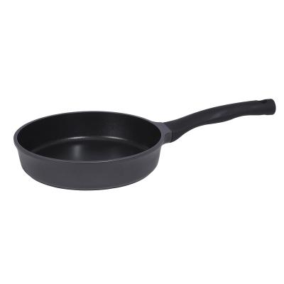 China CLASSIC Kitchen Cooking Scrambled Fried Egg Non Stick Frying Aluminum Cookware Mini Fry Pan for sale