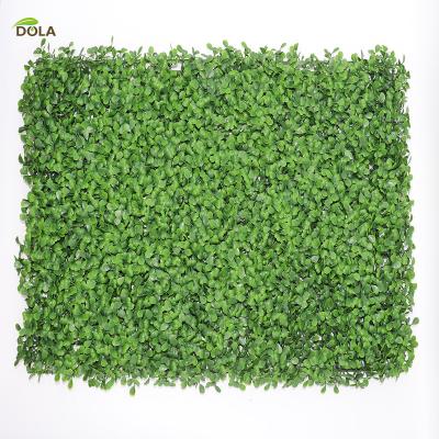 China Plastic Outdoor Artificial Plant Wall All Season Sun UV Protection Green Wall for sale