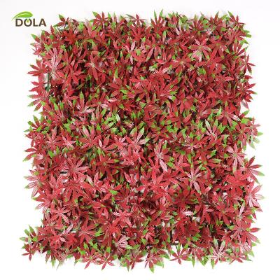 China Artificial Flower Wall For Outdoor Shopping Mall Decoration for sale