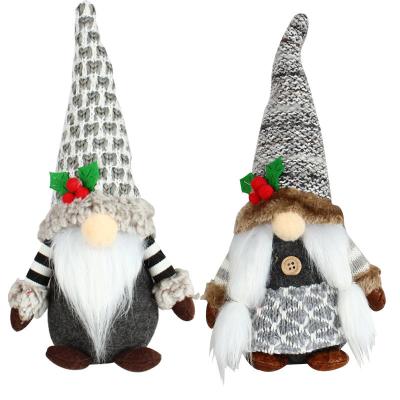 China 15*8*30cm Faceless Santa Gift for Thanksgiving and  Christmas Decorations for sale