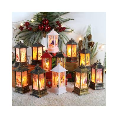 China Christmas Home Decoration Supplies Wind Lamp Candle Holder for sale