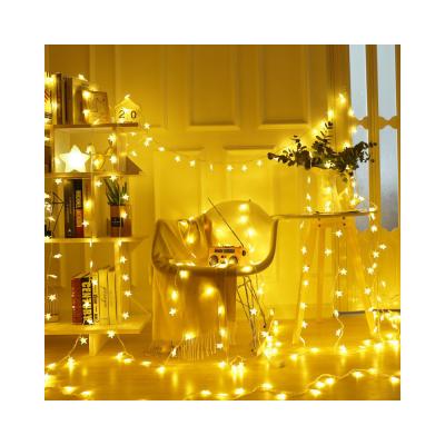 China LED Small Colorful Star Lights for Birthday Christmas Decoration for sale