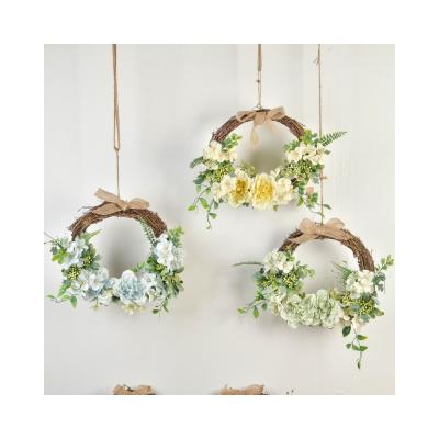 China Home Festival Decoration Supplies Simulation Garland Wedding Door Decoration for sale