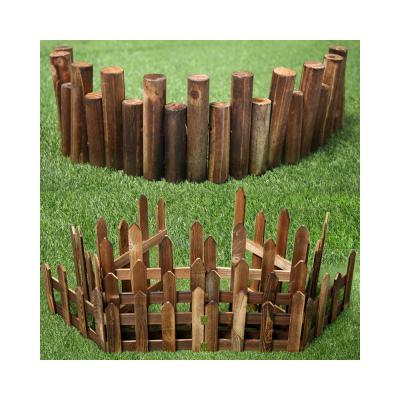 China Outdoor Decorative Garden Supplies Indoor Decorative Stand Wood Fence Anti Corrosion for sale